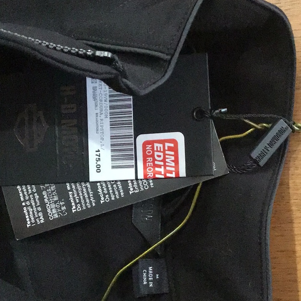 Harley Davidson Moto jacket  (never wore) - Picture 9 of 12